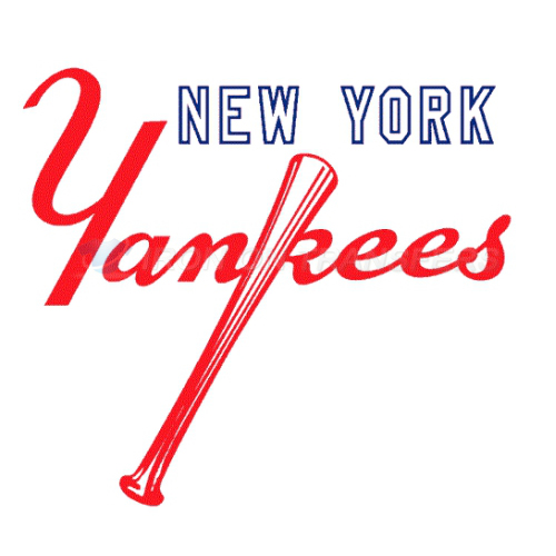 New York Yankees Iron-on Stickers (Heat Transfers)NO.1774